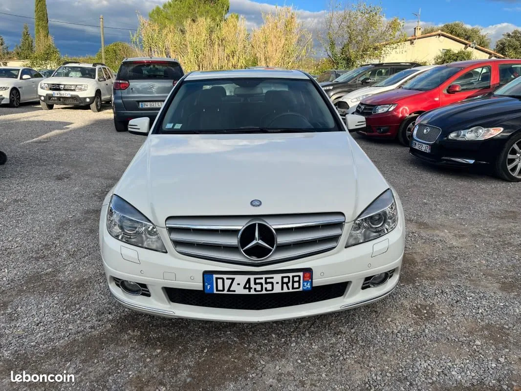 Mercedes-Benz C-Class 2008 photo 2