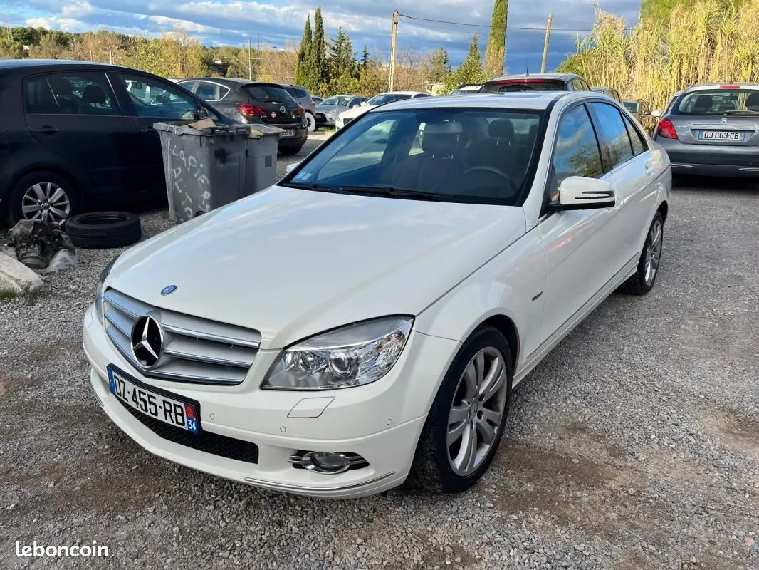 Mercedes-Benz C-Class 2008 photo 3