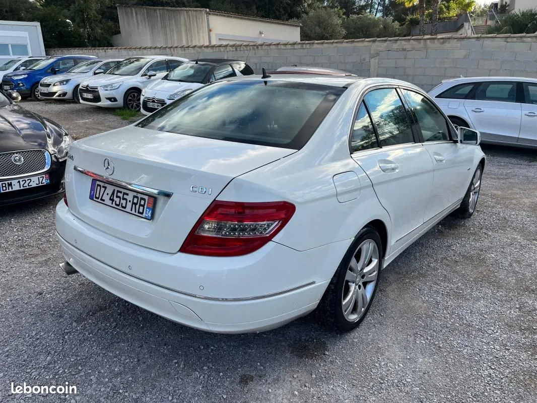 Mercedes-Benz C-Class 2008 photo 5