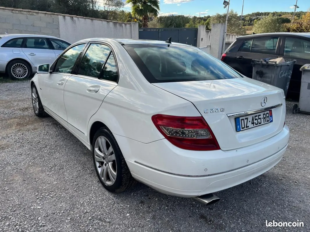 Mercedes-Benz C-Class 2008 photo 4