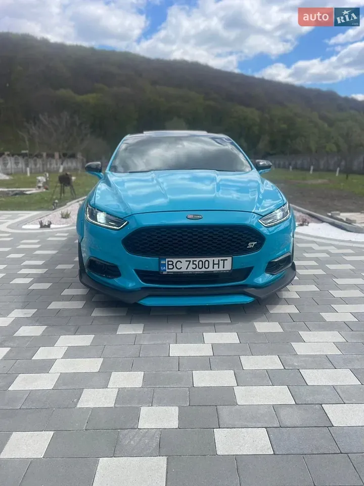 Ford Fusion 2013 photo 4