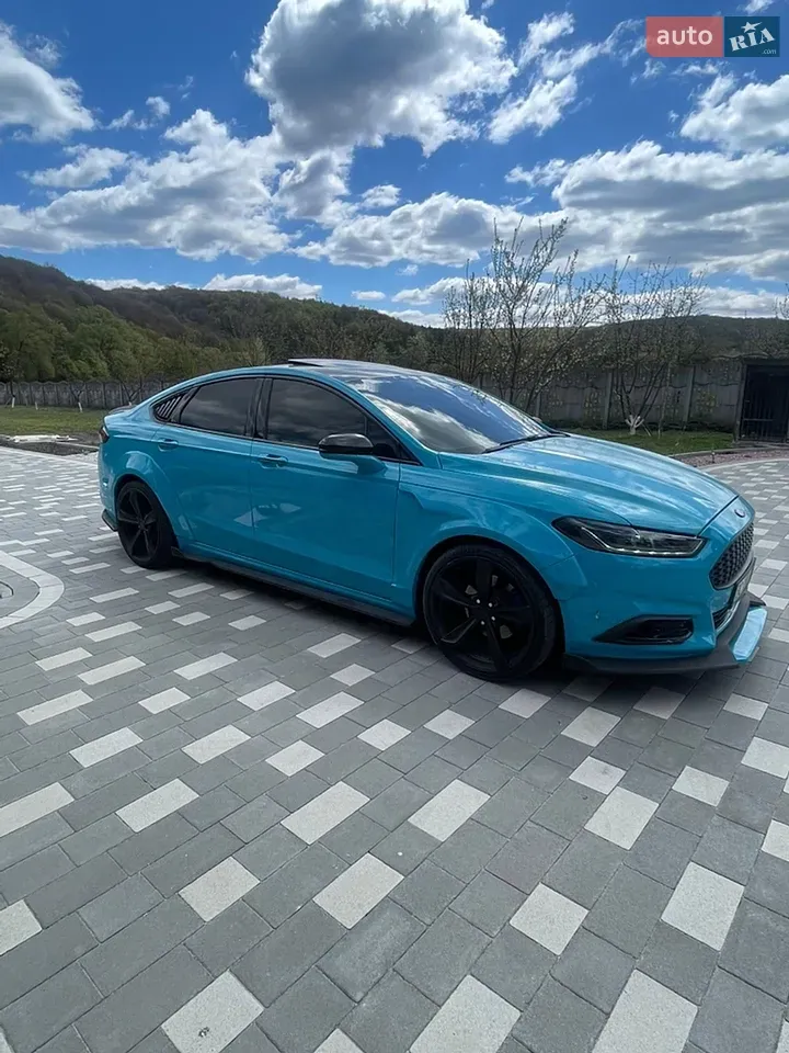 Ford Fusion 2013 photo 5