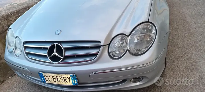 Mercedes-Benz Clk 2003 photo 2
