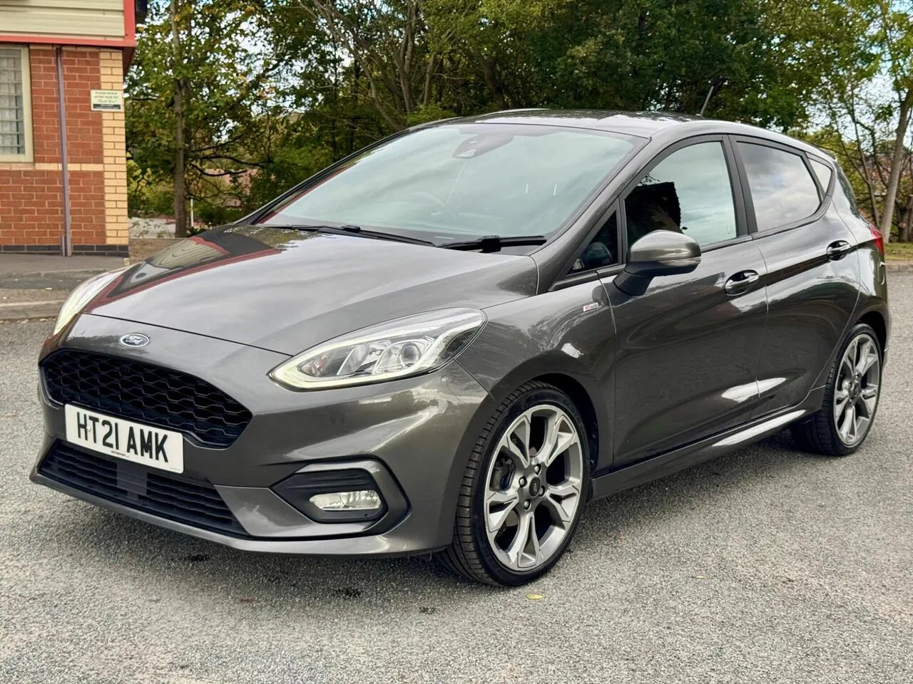 Ford Fiesta 2021 photo 3
