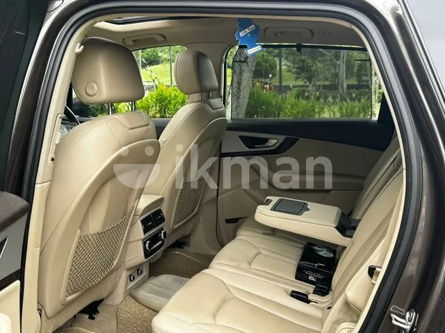 Audi Q7 2018 photo 4