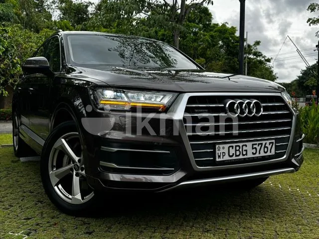 Audi Q7 2018 photo 2