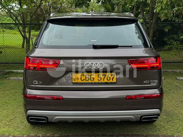 Audi Q7 2018 photo 3