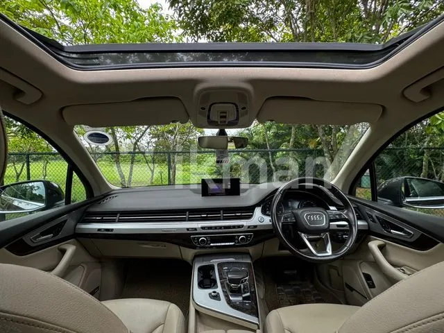 Audi Q7 2018 photo 5