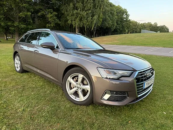 Audi A6 2019 photo 4