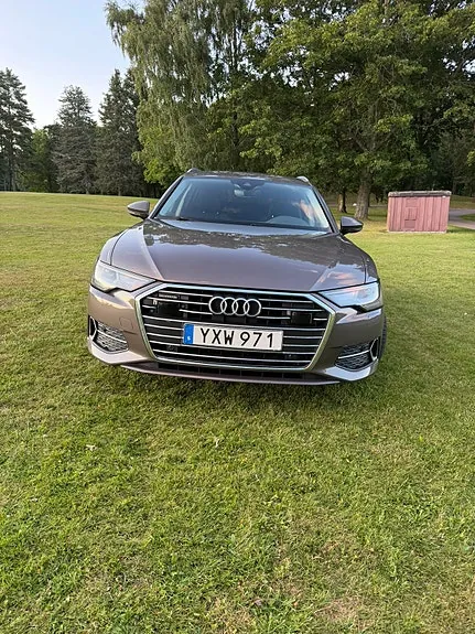 Audi A6 2019 photo 2