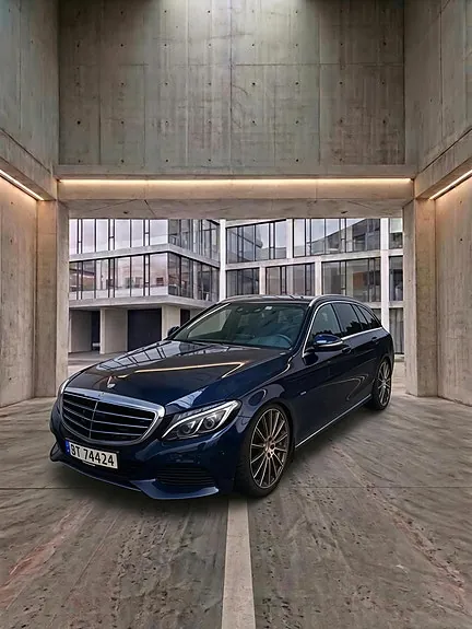 Mercedes-Benz C350 E 2016 photo 3