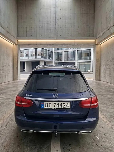 Mercedes-Benz C350 E 2016 photo 5