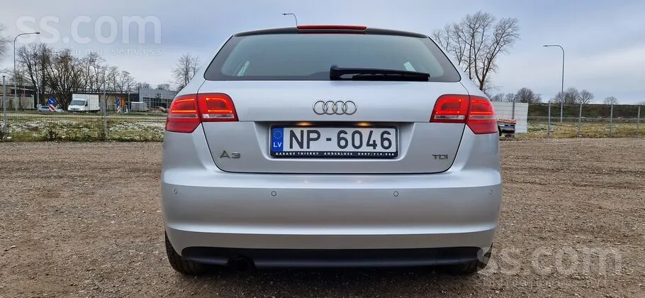 Audi A3 2012 photo 4
