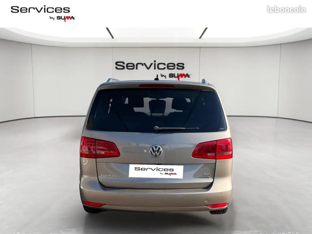 Volkswagen Touran 2014 photo 4