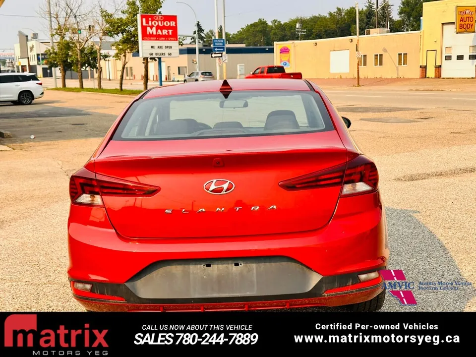 Hyundai Elantra 2020 photo 4