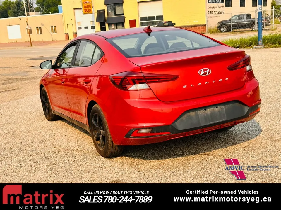 Hyundai Elantra 2020 photo 5