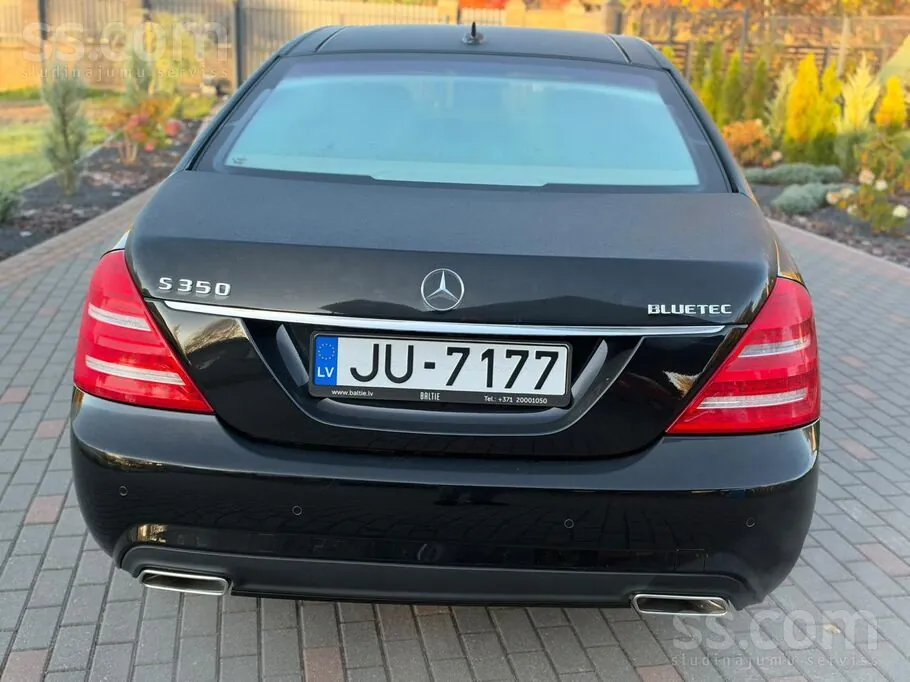 Mercedes-Benz S350 2012 photo 4