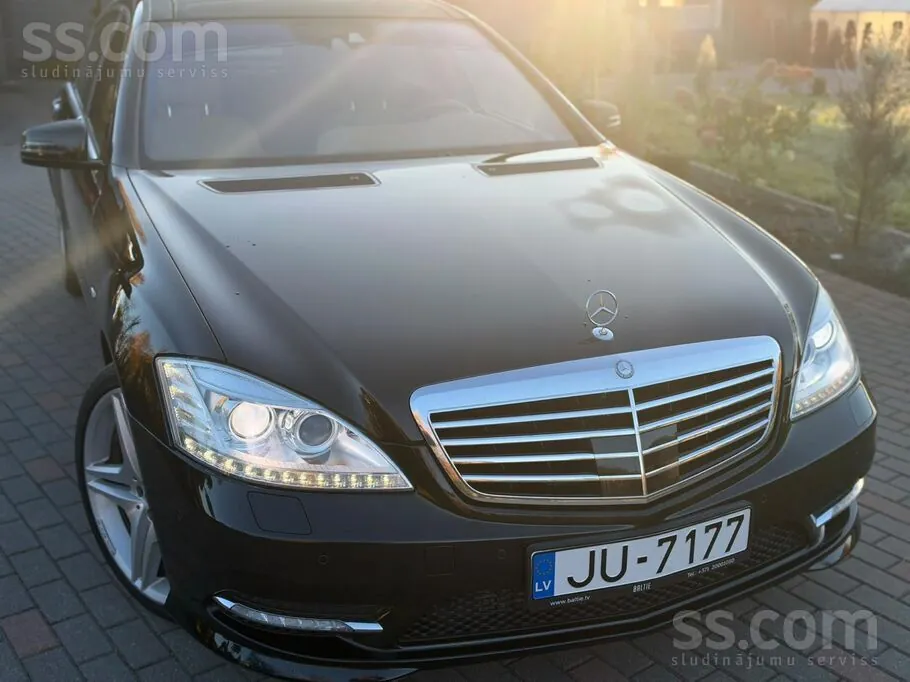 Mercedes-Benz S350