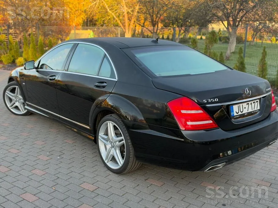 Mercedes-Benz S350 2012 photo 3