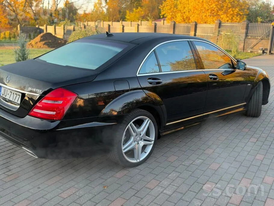 Mercedes-Benz S350 2012 photo 5