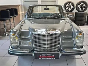 Mercedes-Benz S-Class 1969 photo 2