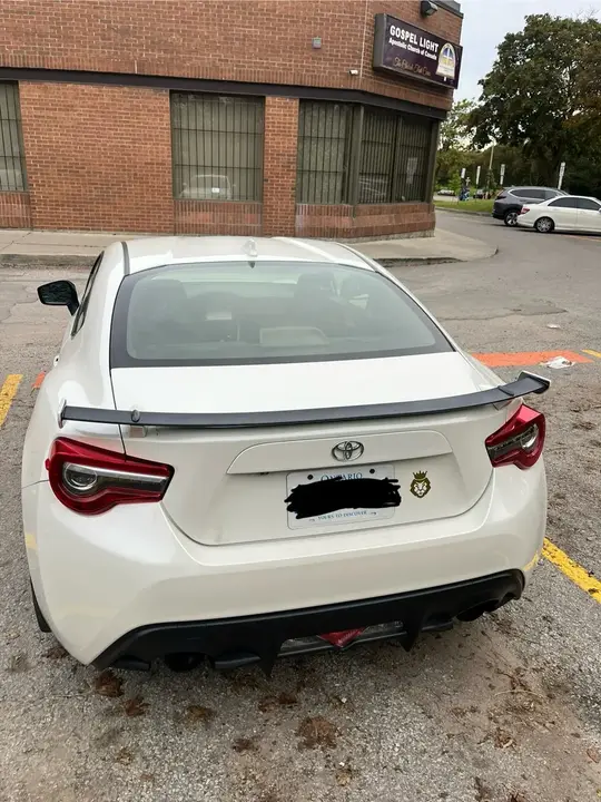 Toyota 86 2018 photo 3
