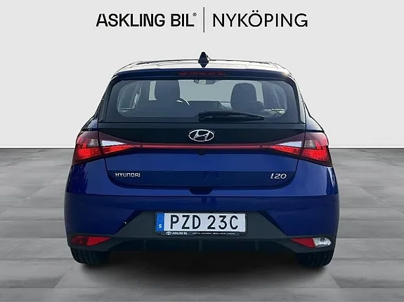 Hyundai I20 2021 photo 4