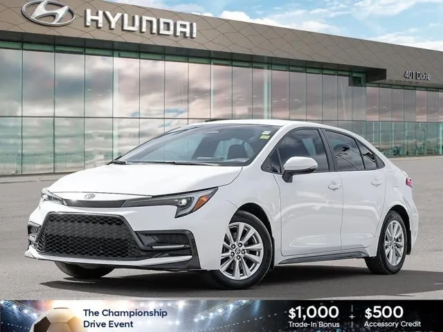 Toyota Corolla