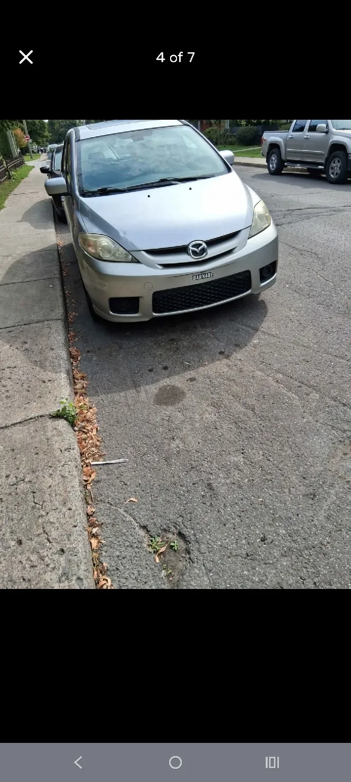 Mazda 5 2008 photo 4