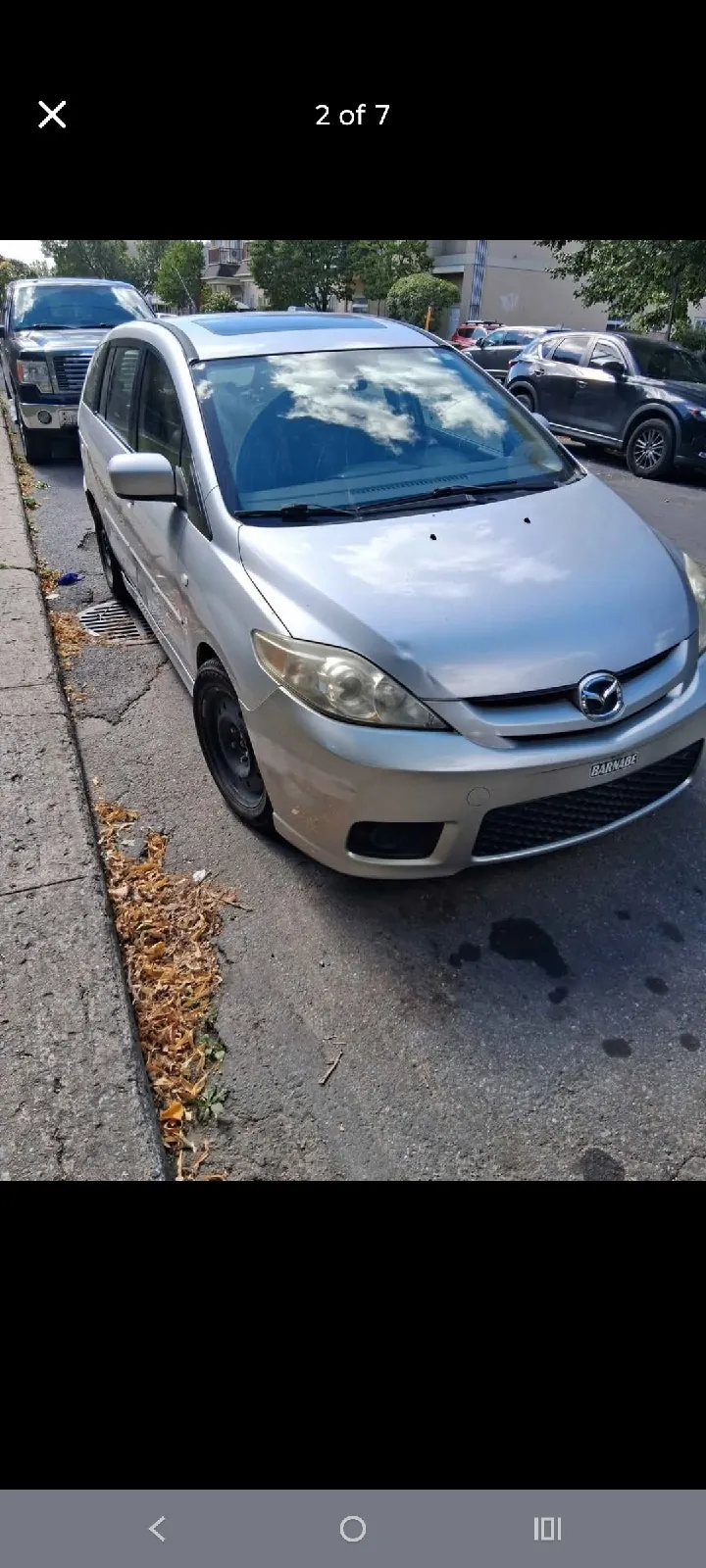 Mazda 5 2008 photo 2