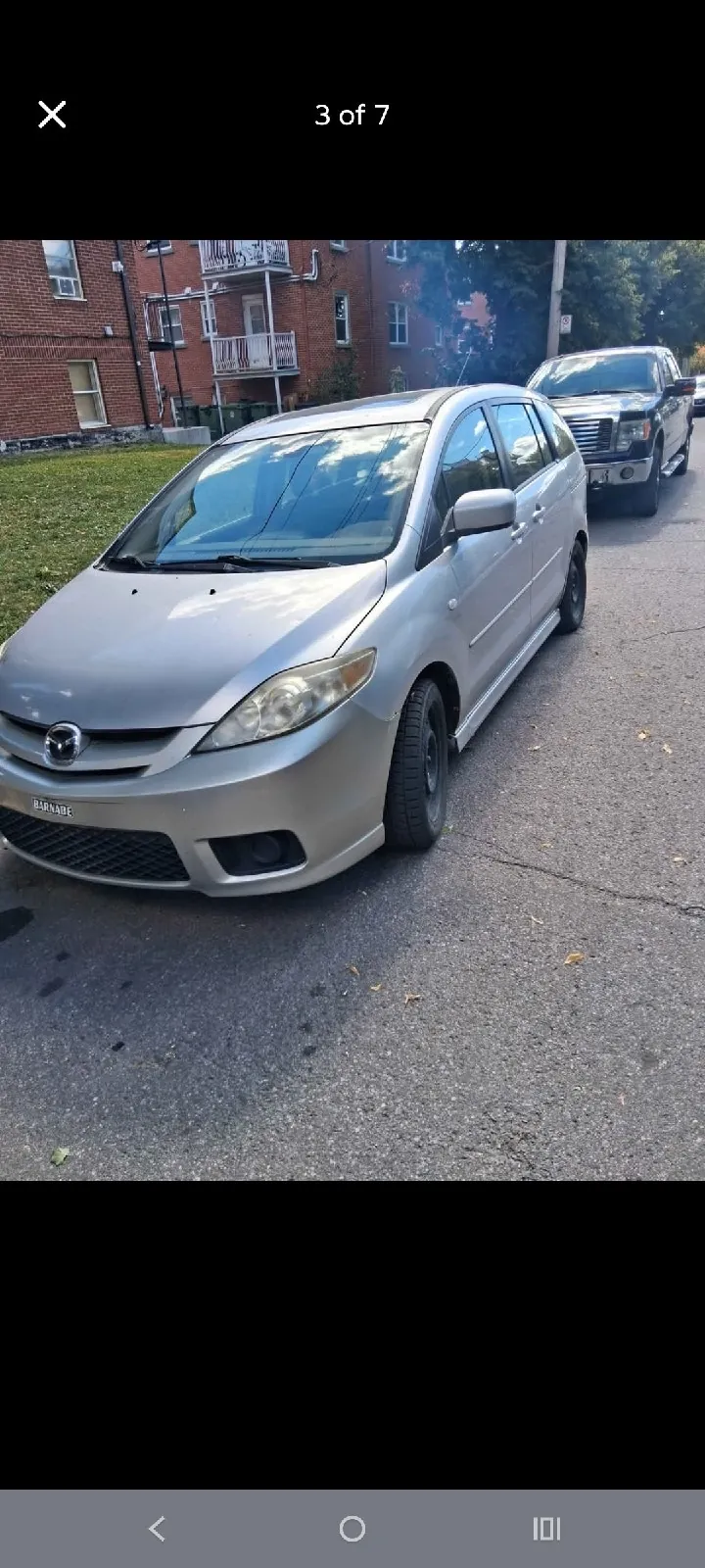 Mazda 5 2008 photo 3