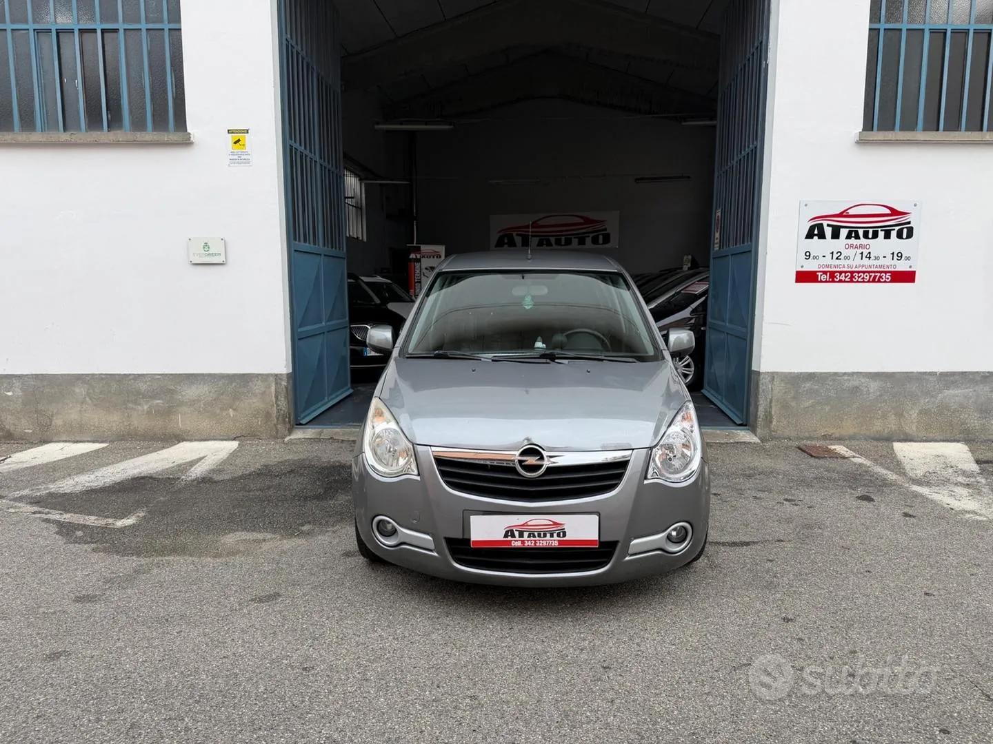 Opel Agila 2011 photo 2