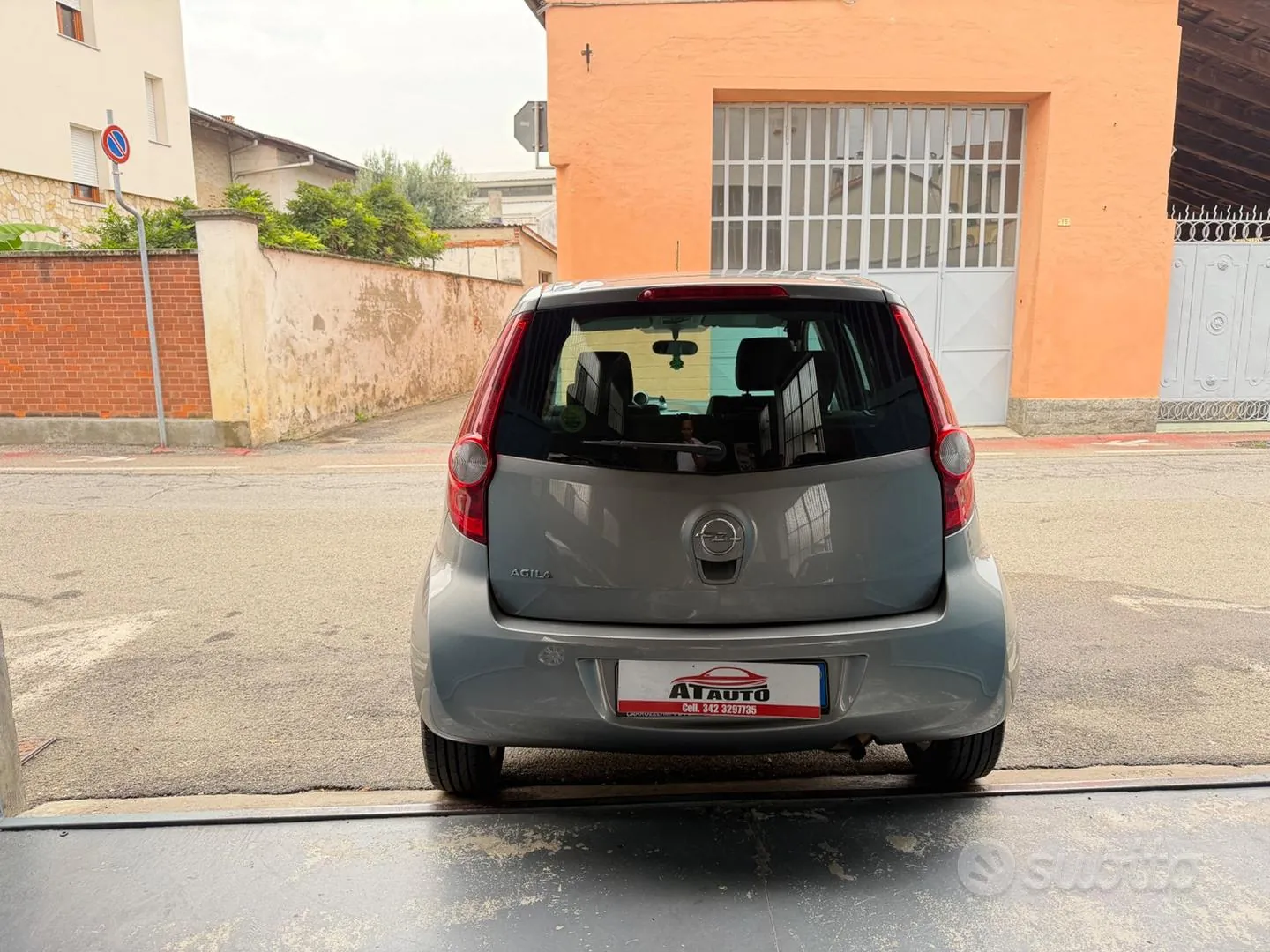 Opel Agila 2011 photo 5