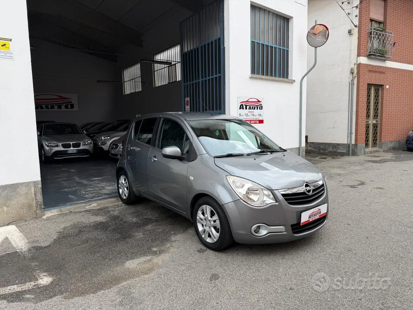 Opel Agila 2011 photo 3