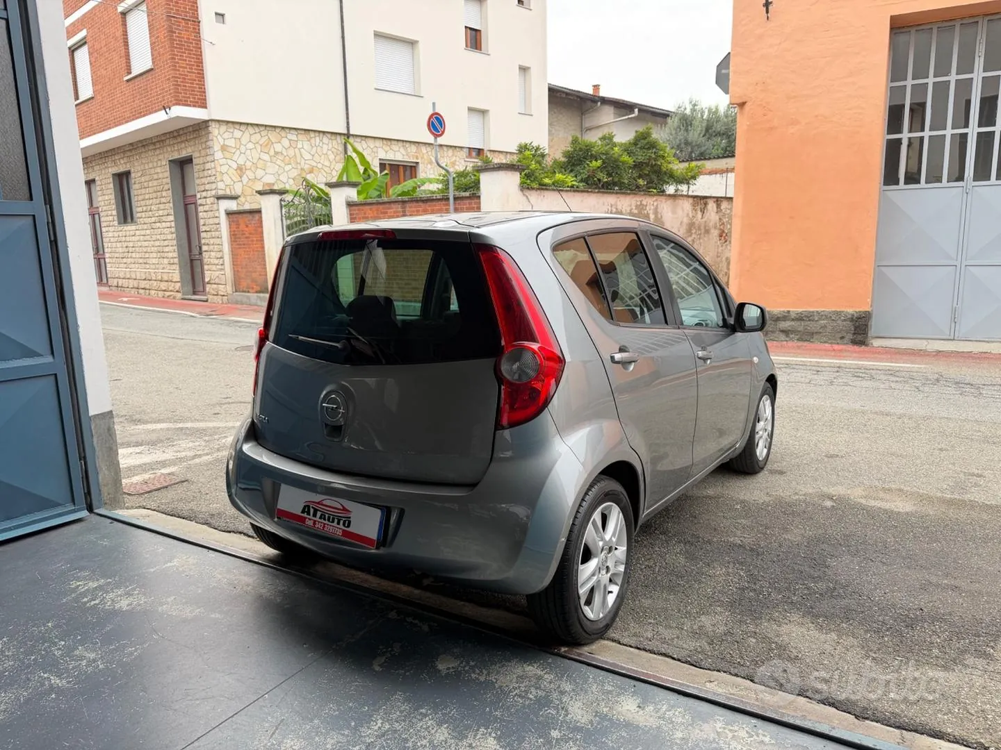 Opel Agila 2011 photo 4