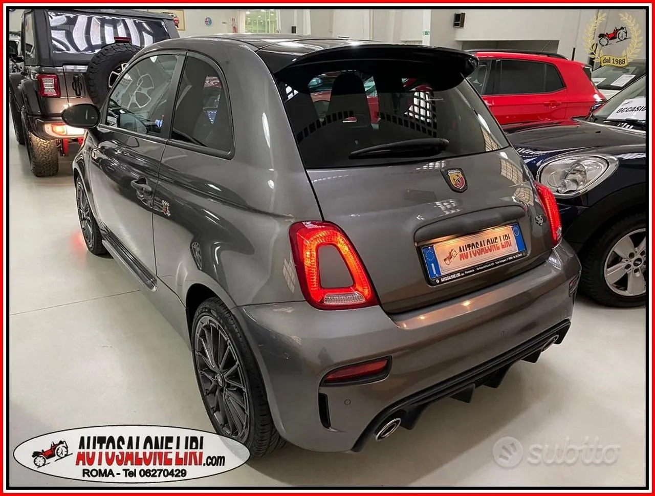 Abarth 595 Turismo 2023 photo 4