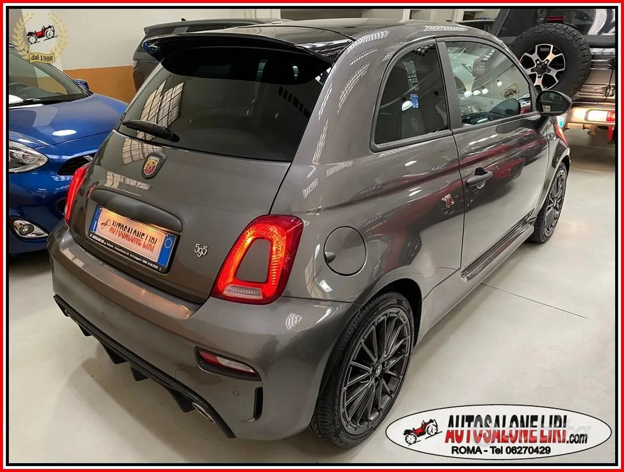 Abarth 595 Turismo 2023 photo 3