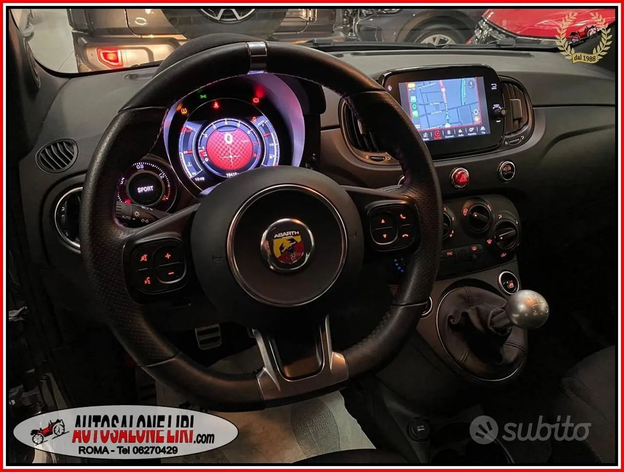 Abarth 595 Turismo 2023 photo 5