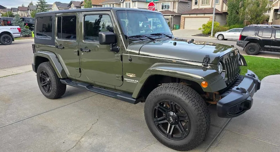 Jeep Wrangler Unlimited