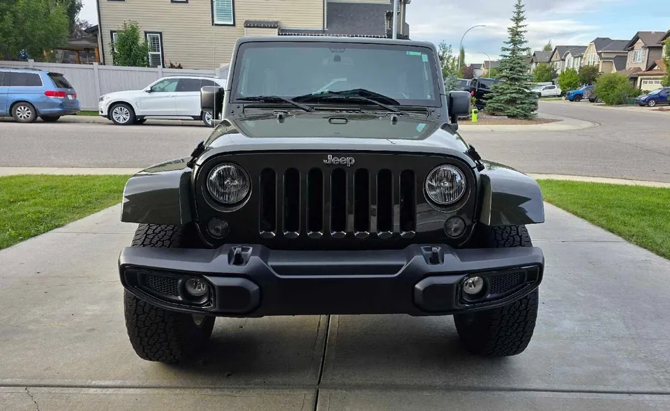 Jeep Wrangler Unlimited 2015 photo 3