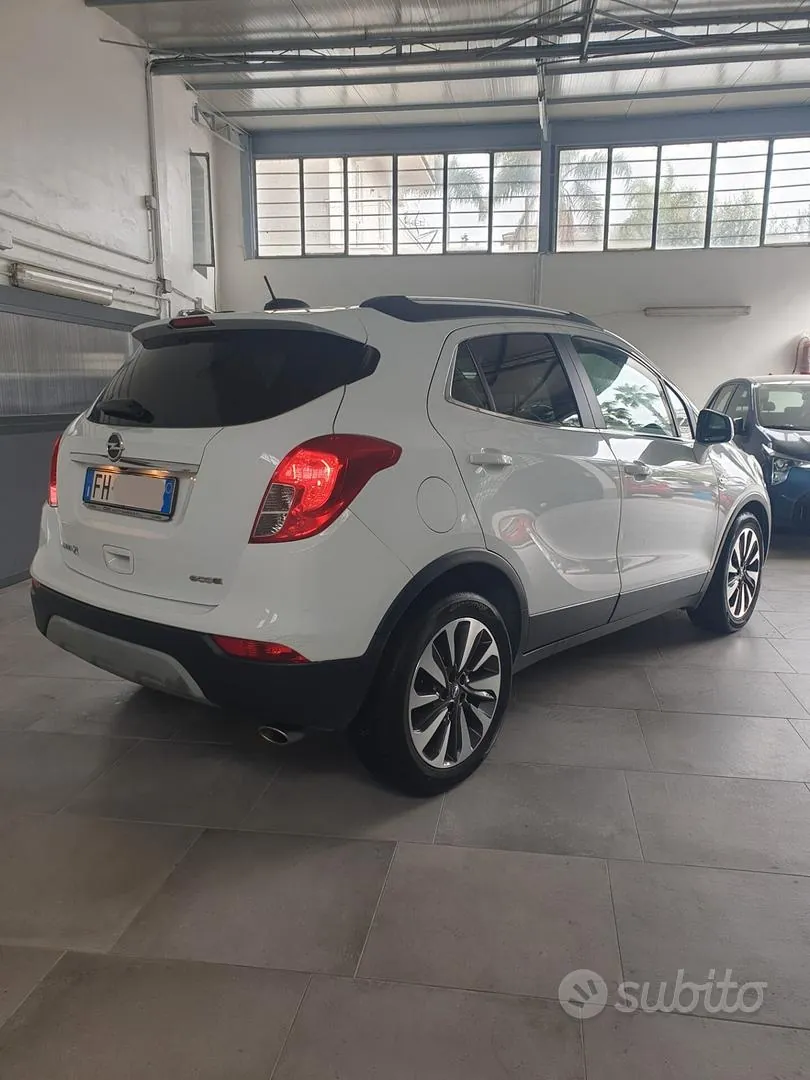 Opel Mokka X 2017 photo 4
