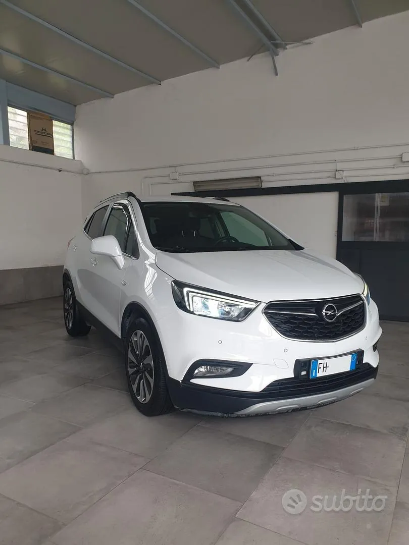 Opel Mokka X 2017 photo 2