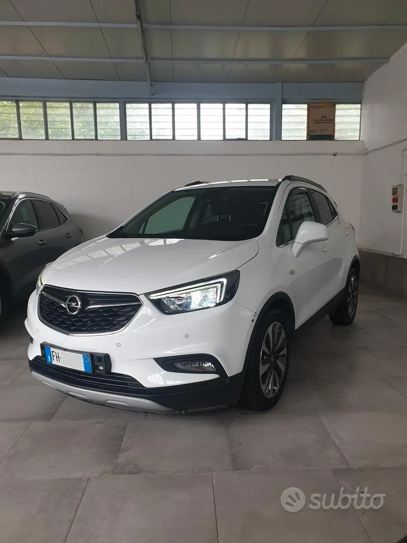 Opel Mokka X 2017 photo 3