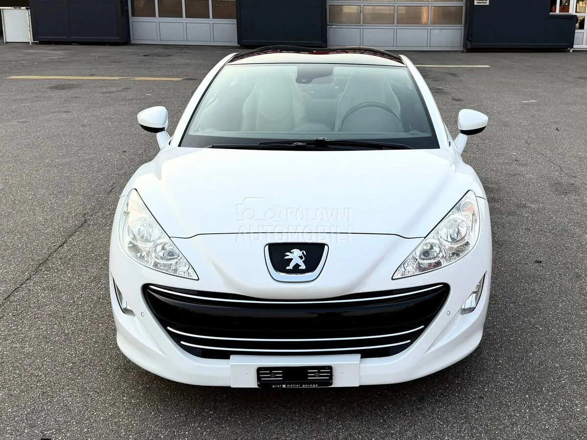 Peugeot Rcz 2012 photo 4