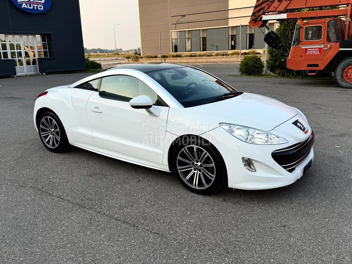 Peugeot Rcz 2012 photo 3