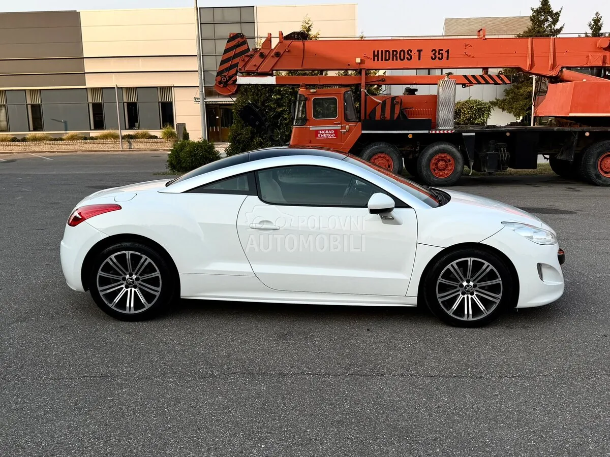 Peugeot Rcz 2012 photo 5