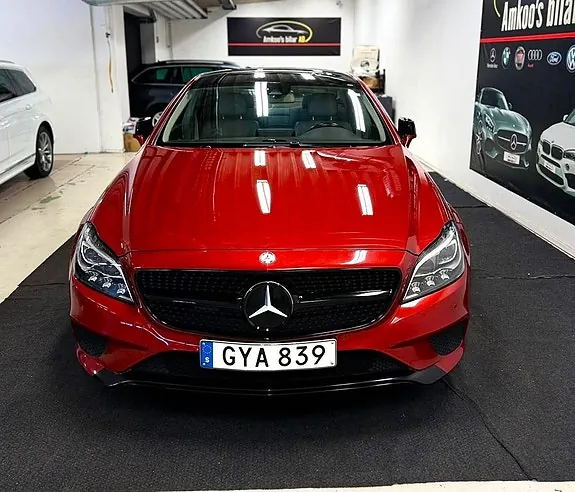 Mercedes-Benz Cls400 2016 photo 4