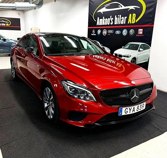 Mercedes-Benz Cls400 2016 photo 3