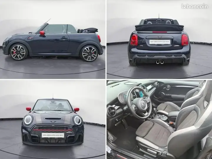 Mini John Cooper Works Cabrio 2022 photo 2
