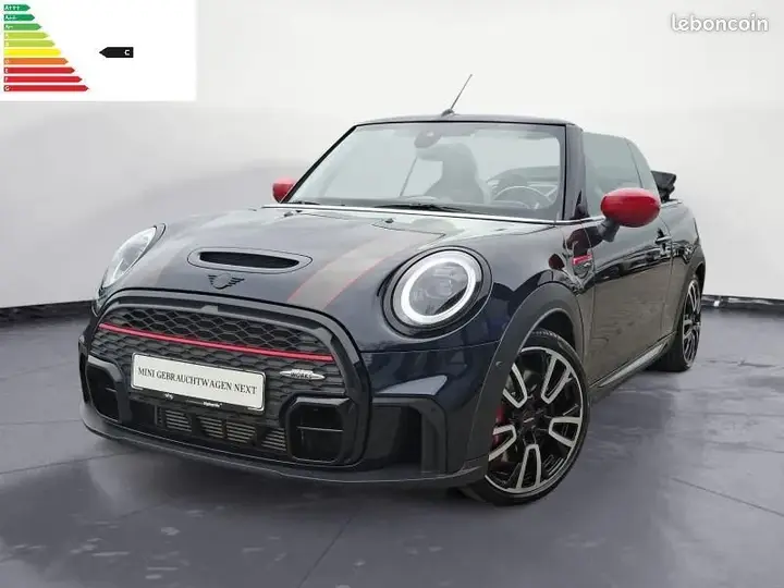 Mini John Cooper Works Cabrio